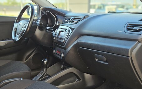 KIA Rio III рестайлинг, 2016 год, 1 200 000 рублей, 15 фотография