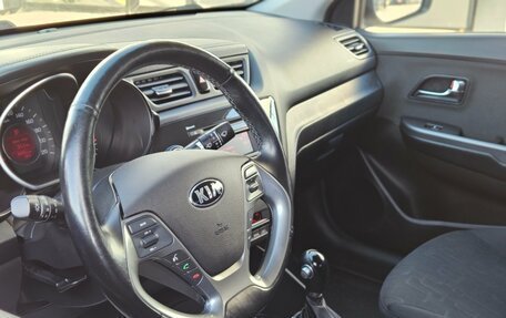 KIA Rio III рестайлинг, 2016 год, 1 200 000 рублей, 14 фотография