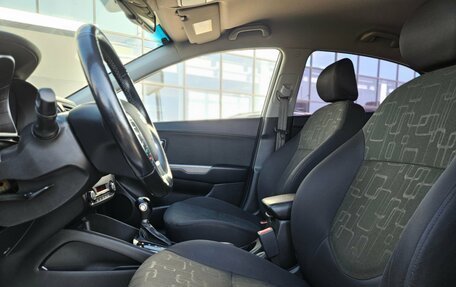 KIA Rio III рестайлинг, 2016 год, 1 200 000 рублей, 17 фотография