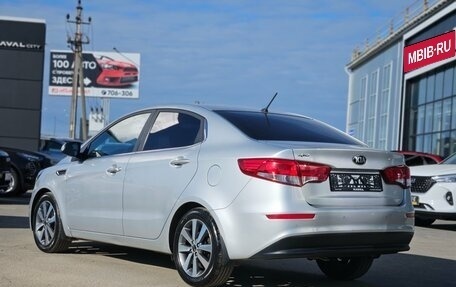 KIA Rio III рестайлинг, 2016 год, 1 200 000 рублей, 7 фотография