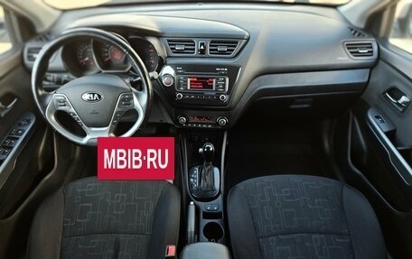 KIA Rio III рестайлинг, 2016 год, 1 200 000 рублей, 13 фотография