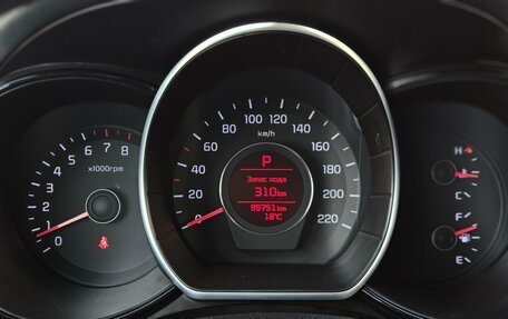 KIA Rio III рестайлинг, 2016 год, 1 200 000 рублей, 26 фотография