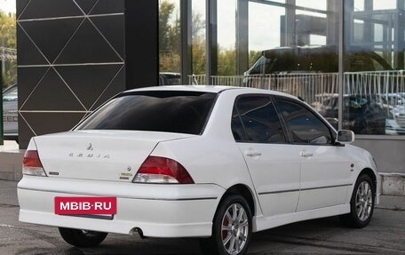 Mitsubishi Lancer IX, 2002 год, 389 000 рублей, 5 фотография