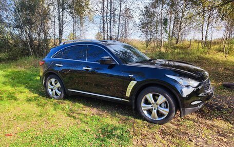Infiniti FX II, 2008 год, 1 800 000 рублей, 3 фотография
