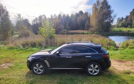 Infiniti FX II, 2008 год, 1 800 000 рублей, 7 фотография