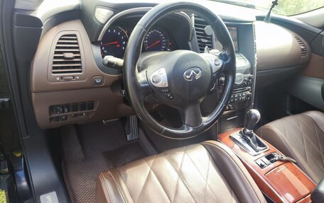 Infiniti FX II, 2008 год, 1 800 000 рублей, 10 фотография
