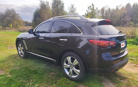Infiniti FX II, 2008 год, 1 800 000 рублей, 19 фотография