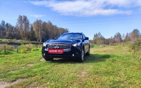 Infiniti FX II, 2008 год, 1 800 000 рублей, 23 фотография