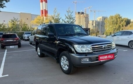 Toyota Land Cruiser 100 рестайлинг 2, 2006 год, 4 500 000 рублей, 3 фотография