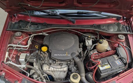 Renault Logan I, 2008 год, 350 000 рублей, 6 фотография