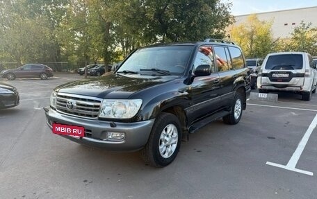 Toyota Land Cruiser 100 рестайлинг 2, 2006 год, 4 500 000 рублей, 13 фотография
