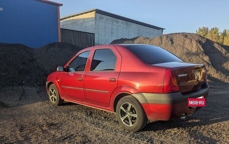 Renault Logan I, 2008 год, 350 000 рублей, 4 фотография