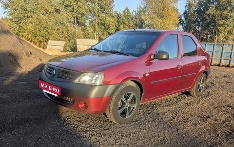 Renault Logan I, 2008 год, 350 000 рублей, 2 фотография
