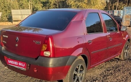 Renault Logan I, 2008 год, 350 000 рублей, 3 фотография