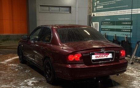 Hyundai Sonata IV рестайлинг, 2007 год, 250 000 рублей, 3 фотография
