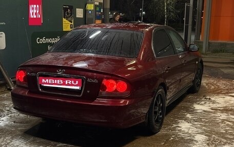 Hyundai Sonata IV рестайлинг, 2007 год, 250 000 рублей, 4 фотография
