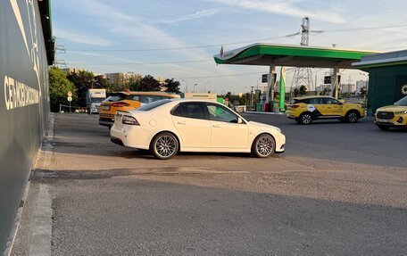 Saab 9-3 II рестайлинг, 2007 год, 1 700 000 рублей, 6 фотография