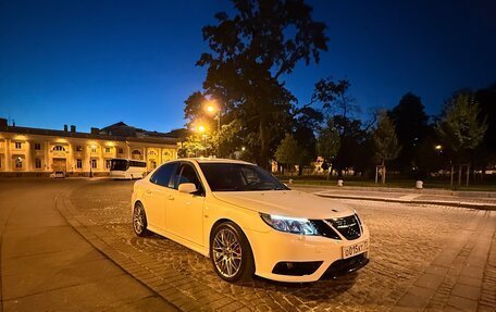 Saab 9-3 II рестайлинг, 2007 год, 1 700 000 рублей, 13 фотография
