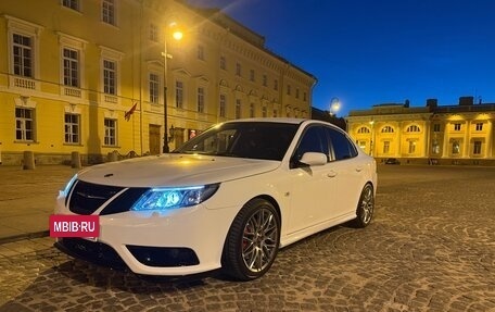 Saab 9-3 II рестайлинг, 2007 год, 1 700 000 рублей, 9 фотография