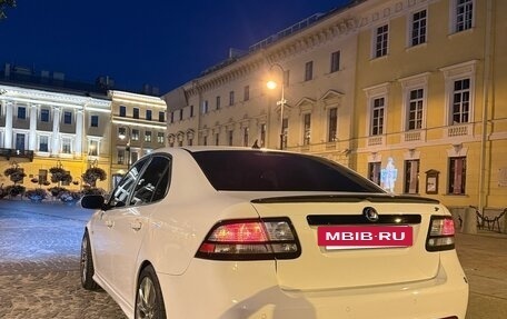 Saab 9-3 II рестайлинг, 2007 год, 1 700 000 рублей, 10 фотография