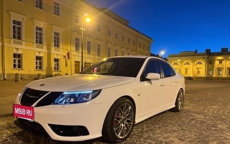 Saab 9-3 II рестайлинг, 2007 год, 1 700 000 рублей, 11 фотография
