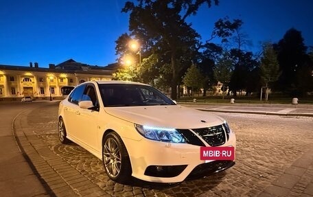 Saab 9-3 II рестайлинг, 2007 год, 1 700 000 рублей, 15 фотография
