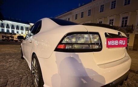 Saab 9-3 II рестайлинг, 2007 год, 1 700 000 рублей, 22 фотография