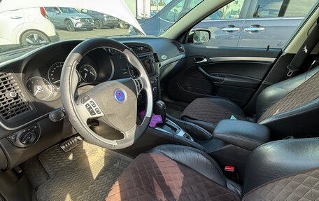 Saab 9-3 II рестайлинг, 2007 год, 1 700 000 рублей, 33 фотография