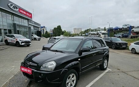 Hyundai Tucson III, 2008 год, 899 000 рублей, 1 фотография