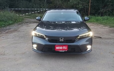 Honda Civic, 2021 год, 2 540 000 рублей, 1 фотография