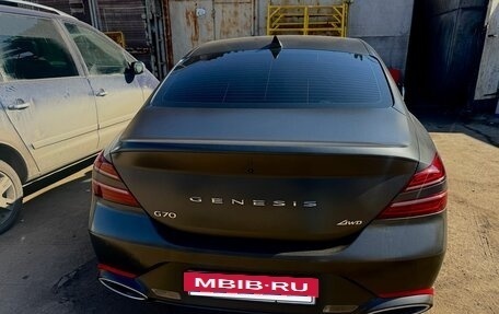 Genesis G70 I, 2021 год, 3 499 000 рублей, 15 фотография