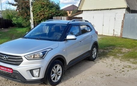 Hyundai Creta I рестайлинг, 2018 год, 1 430 000 рублей, 1 фотография