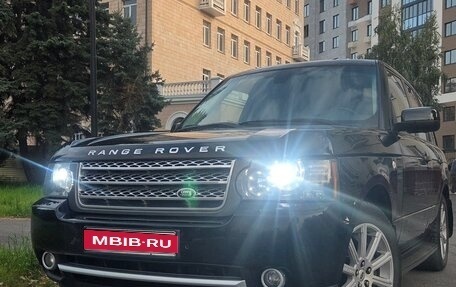Land Rover Range Rover III, 2011 год, 1 850 000 рублей, 1 фотография