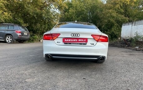 Audi A7, 2012 год, 2 100 000 рублей, 4 фотография