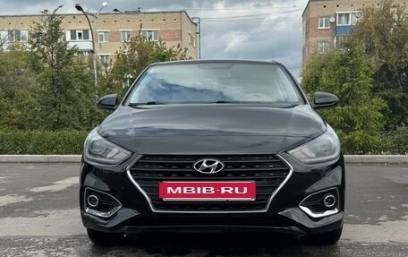 Hyundai Solaris II рестайлинг, 2018 год, 1 250 000 рублей, 3 фотография