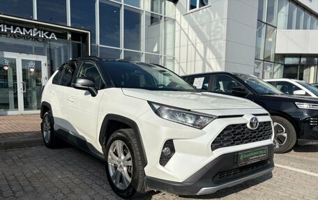 Toyota RAV4, 2019 год, 3 455 000 рублей, 3 фотография