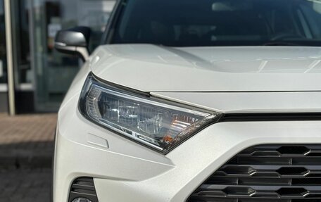Toyota RAV4, 2019 год, 3 455 000 рублей, 4 фотография