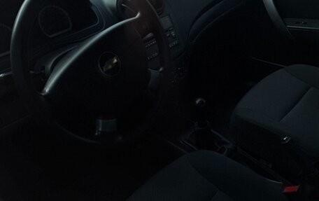 Chevrolet Aveo III, 2010 год, 190 000 рублей, 6 фотография