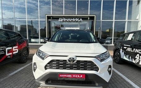 Toyota RAV4, 2019 год, 3 455 000 рублей, 2 фотография