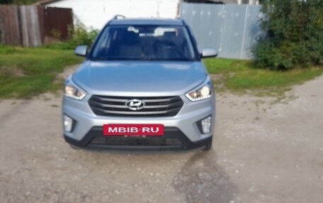 Hyundai Creta I рестайлинг, 2018 год, 1 430 000 рублей, 2 фотография