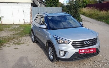 Hyundai Creta I рестайлинг, 2018 год, 1 430 000 рублей, 7 фотография