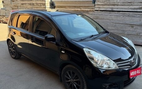 Nissan Note II рестайлинг, 2009 год, 550 000 рублей, 3 фотография