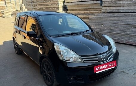 Nissan Note II рестайлинг, 2009 год, 550 000 рублей, 2 фотография