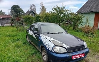 Chevrolet Lanos I, 2008 год, 110 000 рублей, 1 фотография