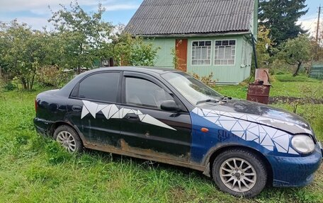 Chevrolet Lanos I, 2008 год, 110 000 рублей, 3 фотография