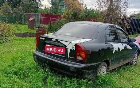 Chevrolet Lanos I, 2008 год, 110 000 рублей, 5 фотография