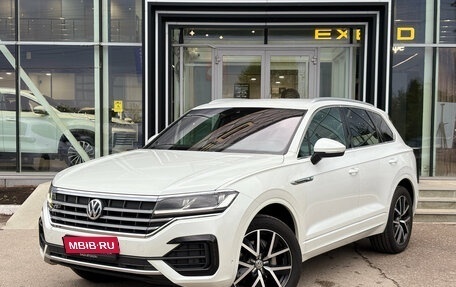 Volkswagen Touareg III, 2020 год, 3 900 000 рублей, 1 фотография