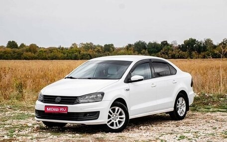 Volkswagen Polo VI (EU Market), 2016 год, 809 000 рублей, 1 фотография