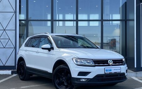 Volkswagen Tiguan II, 2018 год, 2 349 000 рублей, 3 фотография