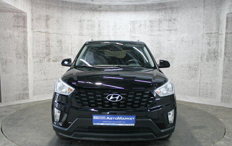 Hyundai Creta I рестайлинг, 2021 год, 1 975 000 рублей, 2 фотография